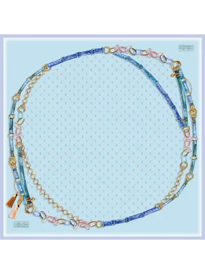 2733B-02 SURA İPEK 90X90