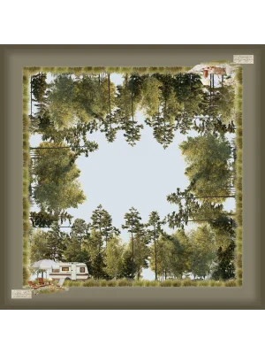 2731-01 SURA İPEK 90X90