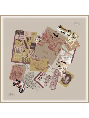 2728-07 SURA İPEK 90X90