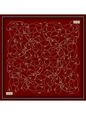 2727-06 SURA İPEK 90X90