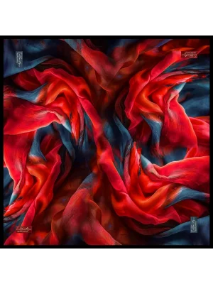 2724B-03 SURA İPEK 90X90