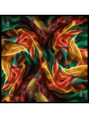 2724B-02 SURA İPEK 90X90