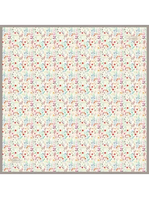 GÜZ | YAZ SERİNLİĞİ EŞARP 2164-04/A 90X90