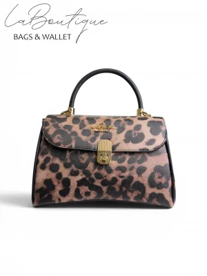 LB ÇANTA 1318 LEOPAR