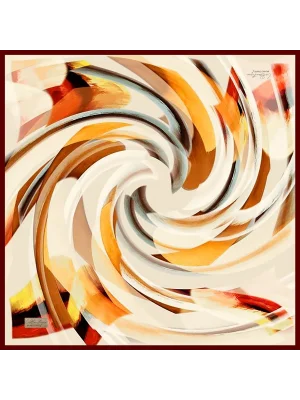 2723-01 SURA İPEK 90X90