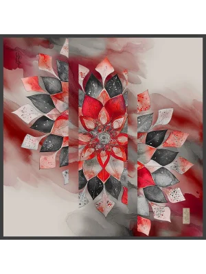 2722-04 SURA İPEK 90X90