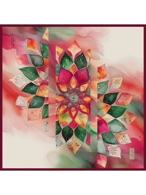 2722-03 SURA İPEK 90X90