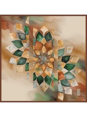 2722-02 SURA İPEK 90X90