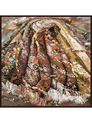 2721-04 SURA İPEK 90X90