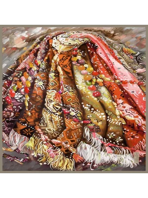 2721-03 SURA İPEK 90X90