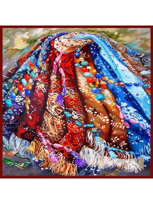2721-01 SURA İPEK 90X90