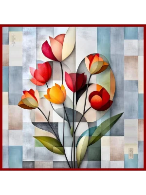 2720-01 SURA İPEK 90X90