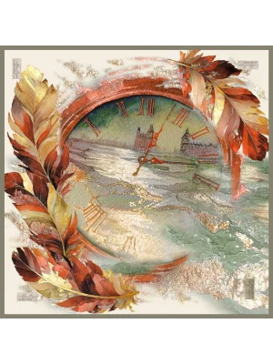 2719-06 SURA İPEK 90X90