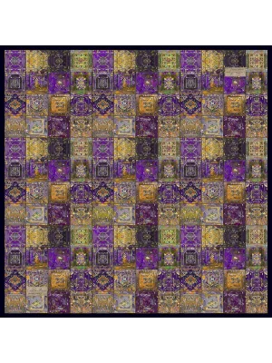 2718-04 SURA İPEK 90X90