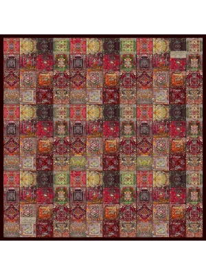 2718-03 SURA İPEK 90X90
