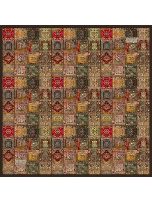 2718-02 SURA İPEK 90X90