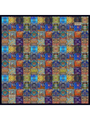 2718-01 SURA İPEK 90X90