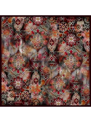 2717B-04 SURA İPEK 90X90
