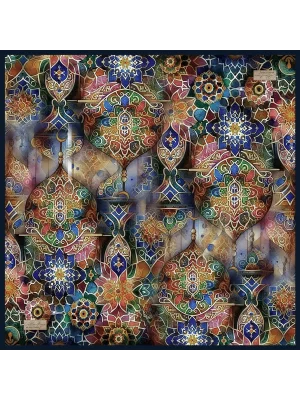2717B-03 SURA İPEK 90X90