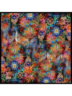 2717B-01 SURA İPEK 90X90
