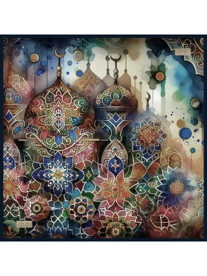2717A-03 SURA İPEK 90X90