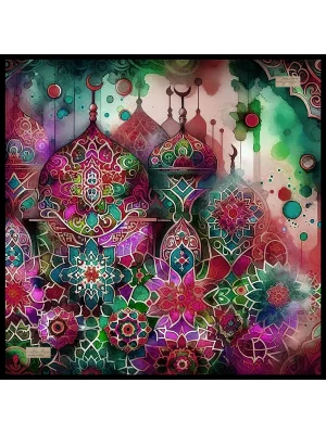 2717A-02 SURA İPEK 90X90