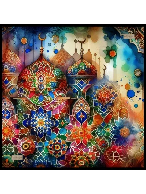 2717A-01 SURA İPEK 90X90