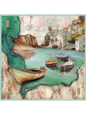 2716-03 SURA İPEK 90X90