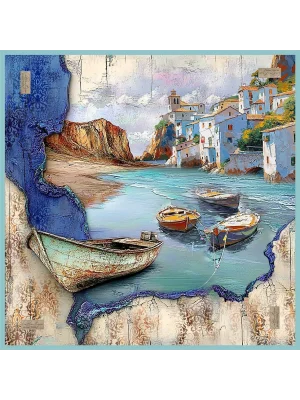 2716-02 SURA İPEK 90X90