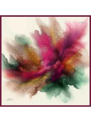 2712-04 SURA İPEK 90X90