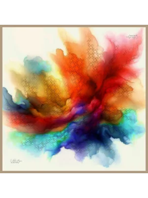 2712-01 SURA İPEK 90X90
