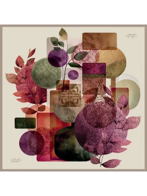 2710-02 SURA İPEK 90X90
