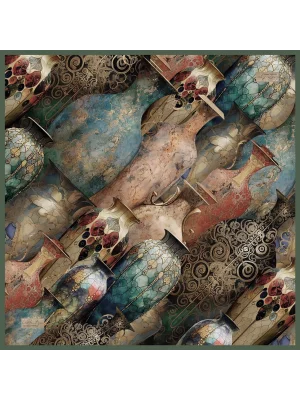 2709B-04 SURA İPEK 90X90