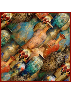 2709B-01 SURA İPEK 90X90