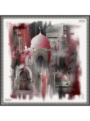 2708-03 SURA İPEK 90X90
