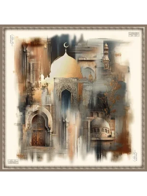 2708-01 SURA İPEK 90X90