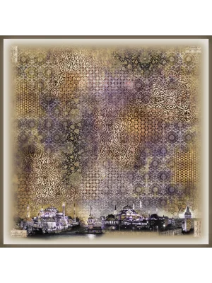 2702-08 SURA İPEK 90X90