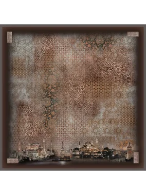 2702-07 SURA İPEK 90X90