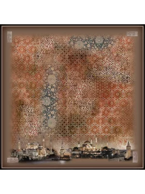2702-05 SURA İPEK 90X90