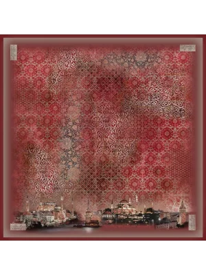 2702-04 SURA İPEK 90X90