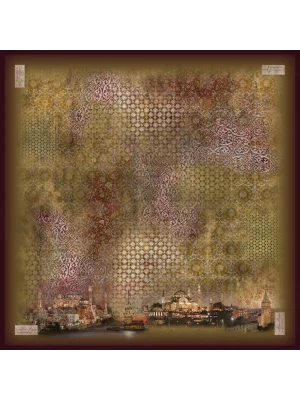 2702-02 SURA İPEK 90X90