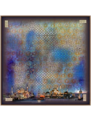 2702-01 SURA İPEK 90X90