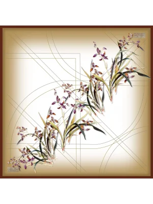 2700-07 SURA İPEK 90X90