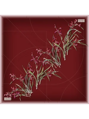 2700-05 SURA İPEK 90X90