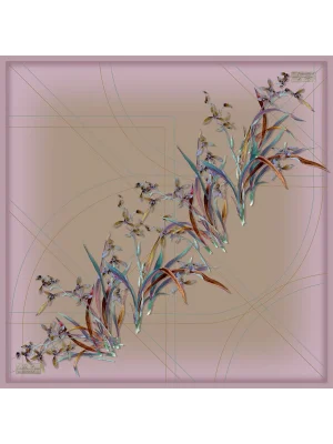 2700-04 SURA İPEK 90X90