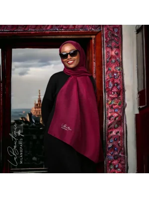 SİMLİ ŞAL - AHUDUDU - 70X190