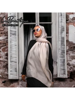 SİMLİ ŞAL - KAJU - 70X190