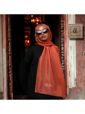 SİMLİ ŞAL - MERCAN - 70X190