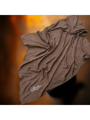 BE HAPPY EŞARP ACI KAHVE