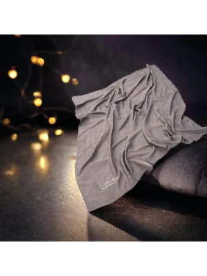 BE HAPPY EŞARP ANTRASİT